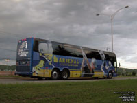 Autobus La Quebecoise 2304 - 2003 Prevost H3-45