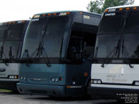 Autobus La Québécoise 2606 - 2006 Prevost H3-45