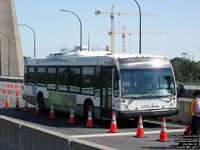 La Quebecoise 2860 - CIT Le Richelain - 2008 Nova Bus LFS Suburban