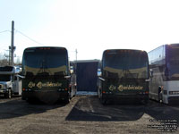 La Quebecoise 2883 & 2884 - Desjardins - 2008 Prevost X3-45