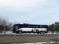 La Quebecoise 2884 - Desjardins - 2008 Prevost X3-45