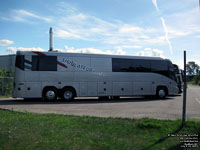 Autobus La Québécoise Simulateur Expérience 2598 - 2005 MCI J4500