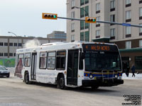 Regina Transit 606 - 2005 NovaBus LFS 40102 - Spirit of Downtown