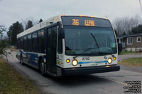 STS 2702 - 2007 Nova Bus LFS Suburban