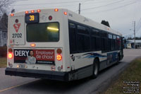 STS 2702 - 2007 Nova Bus LFS Suburban