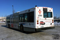 STS 2703 - 2007 Nova Bus LFS