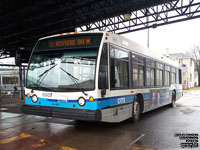 STS 9907 - 1999 Nova Bus LFS