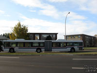 St. Albert Transit 810 - 2001 New Flyer D60LF