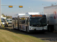 St. Albert Transit 821 - 2009 New Flyer D60LFR