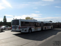 St. Albert Transit 821 - 2009 New Flyer D60LFR