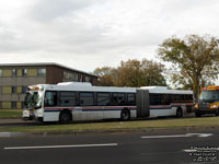 St. Albert Transit 821 - 2009 New Flyer D60LFR