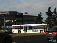 St. Albert Transit 871 - 2007 New Flyer D40LFR