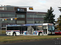 St. Albert Transit 885 - 2009 New Flyer D40LFR