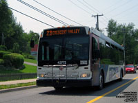 Saint John Transit 43772 - 2007 Orion 07.501 NG