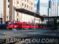 San Diego Trolley 1008 - 1978 Siemens-Duwag U2