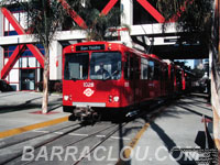 San Diego Trolley 1028 - 1986 Siemens-Duwag U2