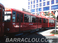 San Diego Trolley 1057 - 1990 Siemens-Duwag U2