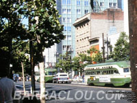 San Francisco Muni 1154 PCC streetcar