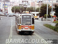 San Francisco Muni 1284 - Boeing Vertol LRV