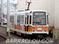 San Francisco Muni 1300 - Boeing Vertol LRV