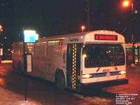 CMTS / STS 46101 - CITE 102.7 paint scheme (1996 Novabus Classic)