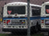 CMTS / STS 46101 - CITE 102.7 paint scheme (1996 Novabus Classic)