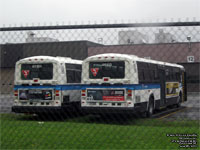 CMTS / STS 46104 (1996 Novabus Classic) & 46103