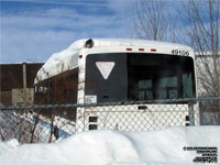 CMTS / STS 49106 - Old CMTS paint scheme with new STS logo added on later. (1999 Novabus LFS)