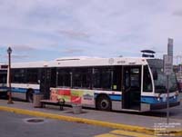 CMTS / STS 49109 - Old CMTS paint scheme with new STS logo added on later. (1999 Novabus LFS)