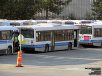 CMTS / STS 49109 - Old CMTS paint scheme with new STS logo added on later. (1999 Novabus LFS)