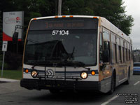 STS 57104 (2007 Novabus LFS)