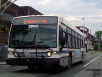 STS 59102 (2009 Novabus LFS)