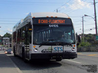 STS 64105 (2014 Novabus LFS Hybrid)