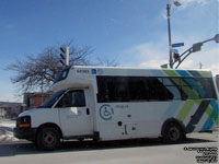 STS 64303 (2012 GMC - Girardin Para-Transit Bus)