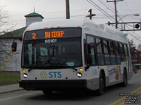 STS 65101 (2015 Novabus LFS Hybrid)