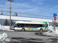 STS 65105 (2015 Novabus LFS Hybrid)