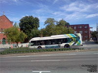 STS 66101 (2016 Novabus LFS Hybrid)