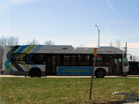 STS 66105 (2016 Novabus LFS Hybrid)