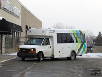 STS 66302 (2016 GMC - Girardin Paratransit)