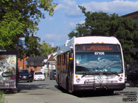 STS 67105 (2017 Novabus LFS Hybrid)