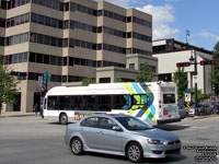 STS 67106 (2017 Novabus LFS Hybrid)