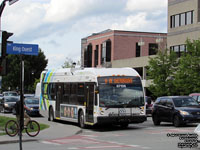 STS 67106 (2017 Novabus LFS Hybrid)