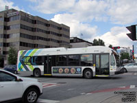 STS 67106 (2017 Novabus LFS Hybrid)