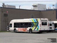 STS 68103 (2018 Novabus LFS Hybrid)