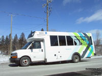 STS 68303 (2018 GMC - Girardin Paratransit)