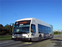 STS 69102 (2019 Novabus LFS Hybrid)