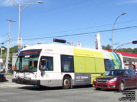 STS 69105 (2019 Novabus LFS Hybrid)