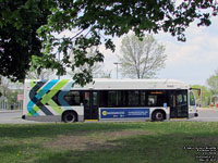 STS 70102 (2020 Novabus LFS Hybrid)