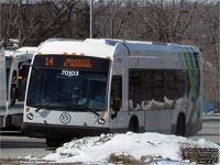 STS 70103 (2020 Novabus LFS Hybrid)