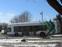 STS 70105 (2020 Novabus LFS Hybrid)